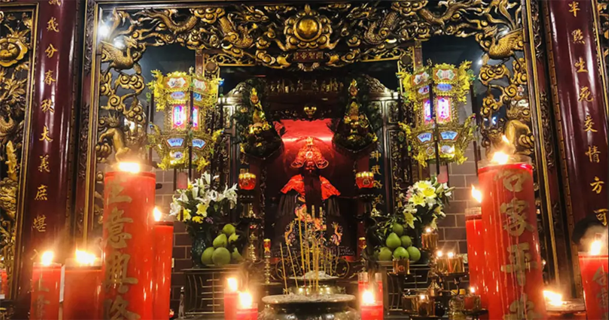 Chùa Ông Biên Hòa Đồng Nai