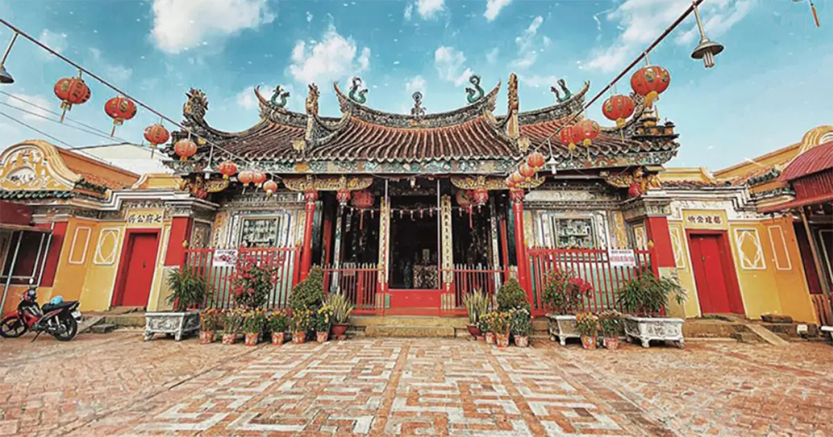 Chùa Ông Biên Hòa Đồng Nai