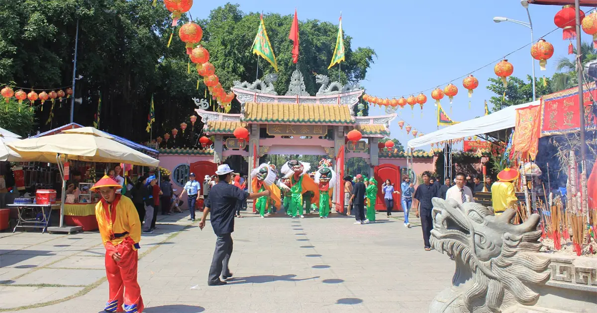 Lễ hội Chùa Ông Biên Hòa Đồng Nai