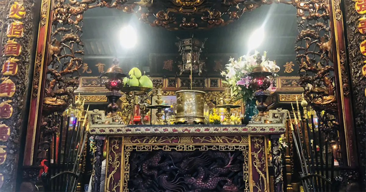 Chùa Ông Biên Hòa Đồng Nai