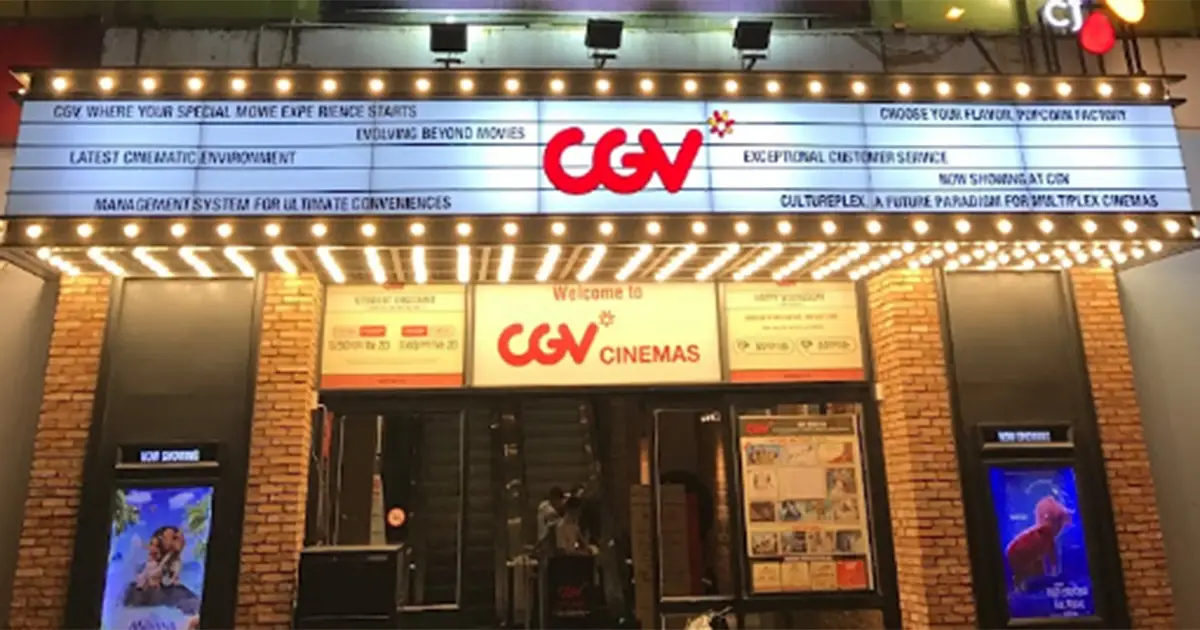Rạp phim CGV tại BigC Biên Hòa