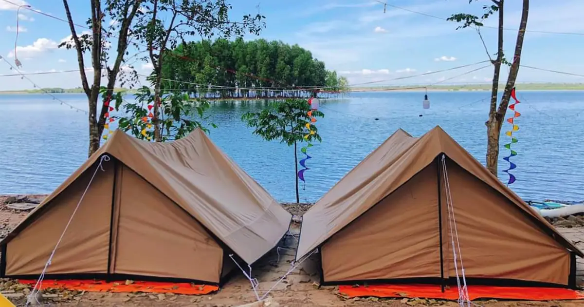 Mã Đà Lake View Camping