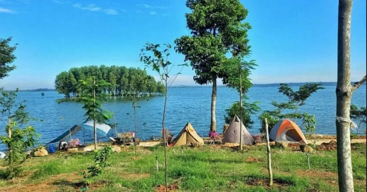 Hồ Trị An: Điểm du lịch & cắm trại lý tưởng cực hút khách tại Đồng Nai