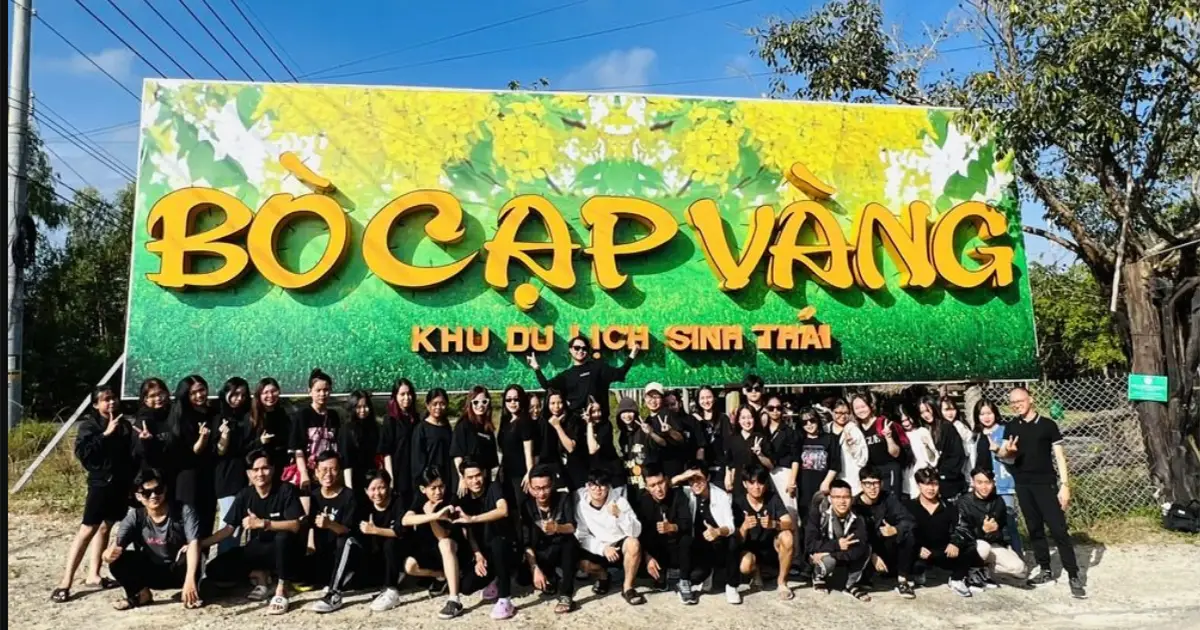 Khu du lịch Bò Cạp Vàng - Điểm du lịch sinh thái hấp dẫn tại Đồng Nai