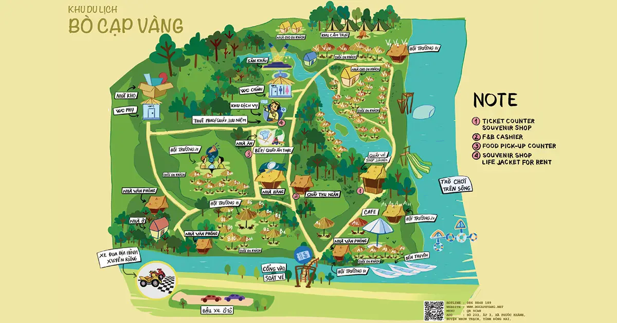 Khu du lịch Bò Cạp Vàng