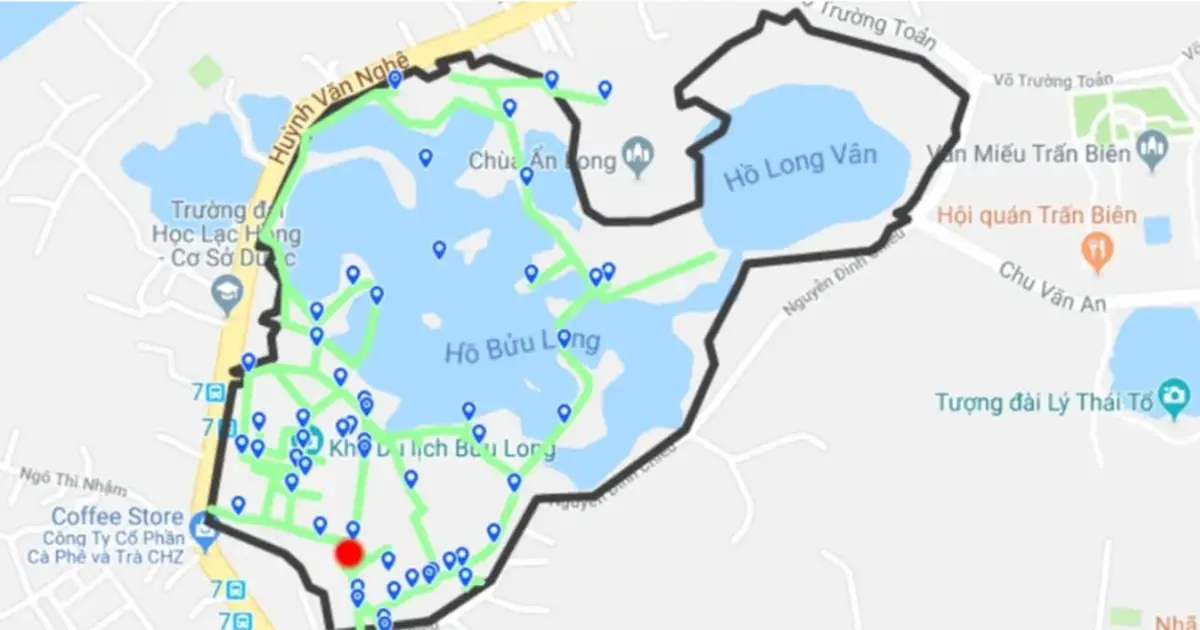 địa chỉ khu du lịch Bửu Long