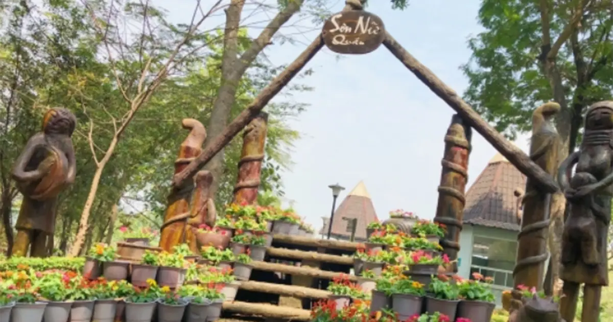 Khu sơn nữ Bửu Long