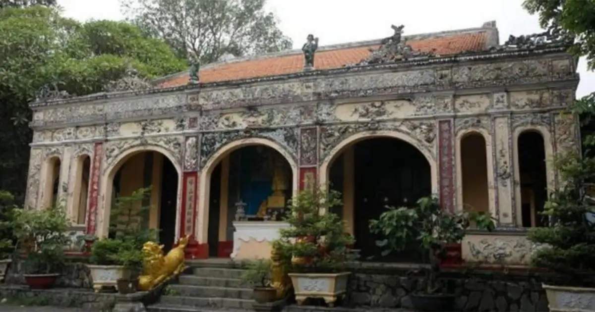 Chùa cổ Bửu Phong