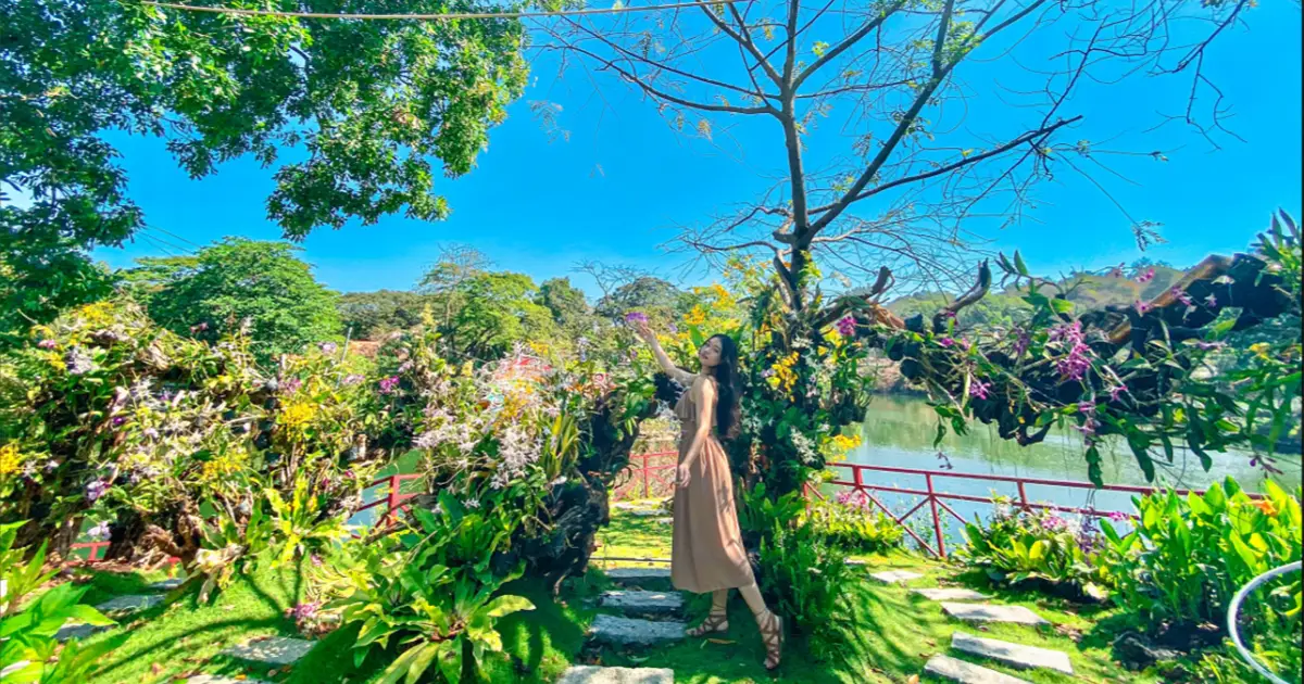 Đảo Lan khu du lịch Bửu Long