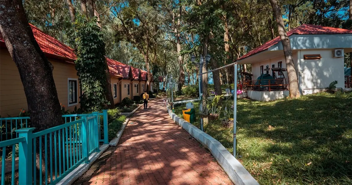 Khu du lịch Đảo Ó