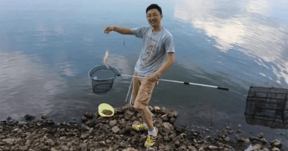 Câu cá tại Khu du lịch Đảo Ó