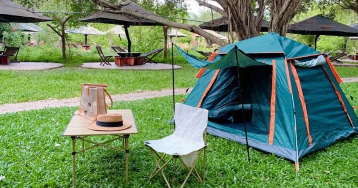 Cắm trại qua đêm tại Khu du lịch Đảo Ó