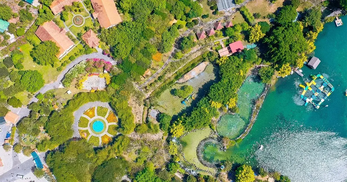 khu du lịch suối mơ