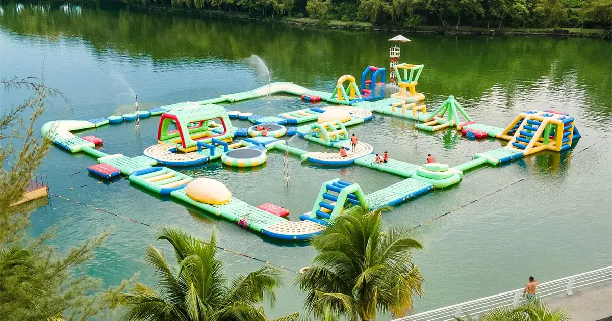 công viên nước khu du lịch suối mơ