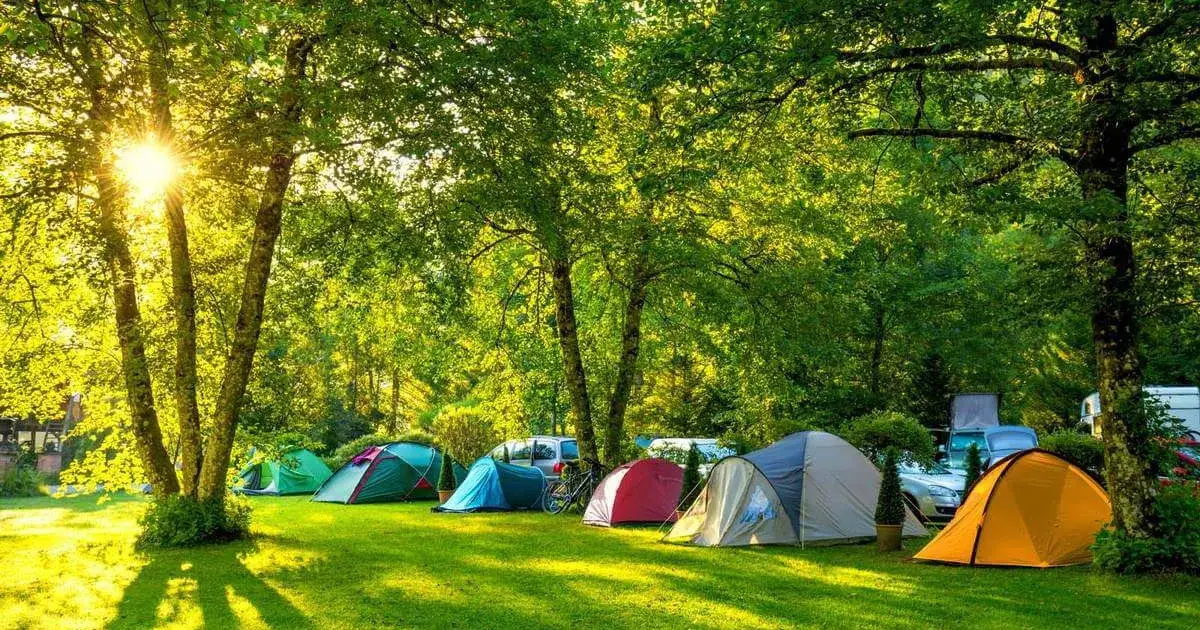 cắm trại khu du lịch suối mơ