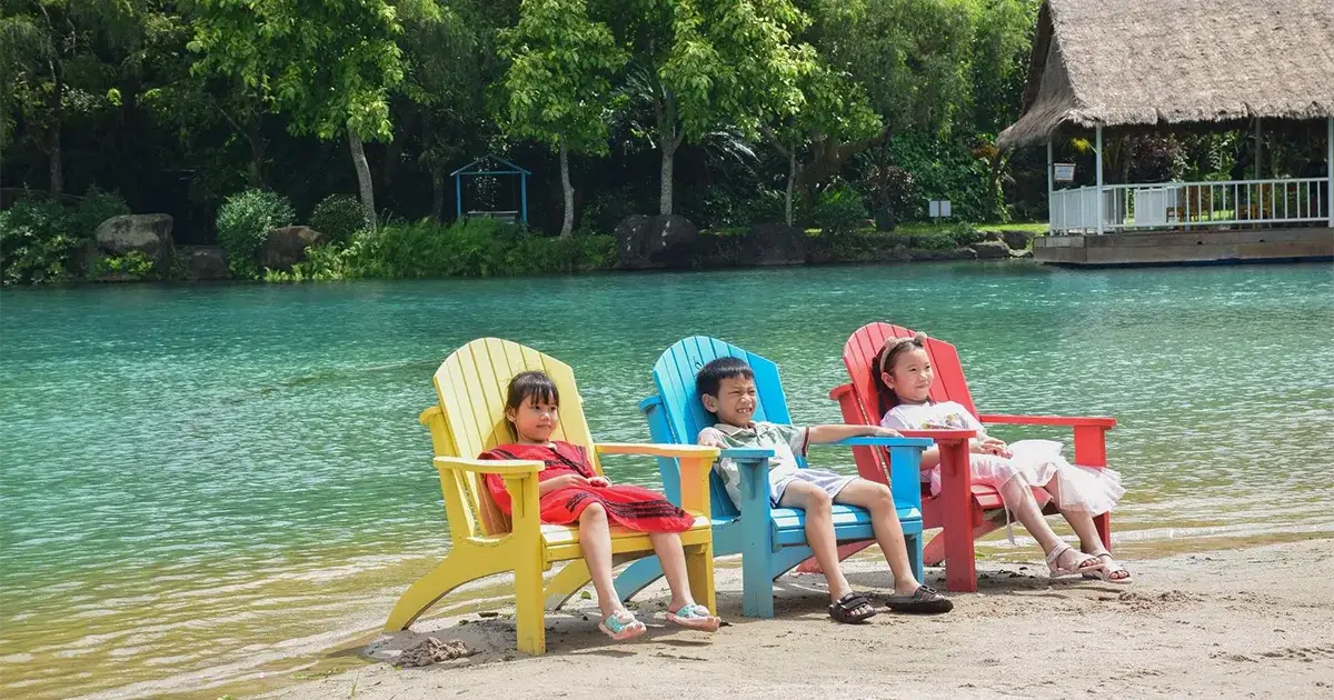 checkin khu du lịch suối mơ