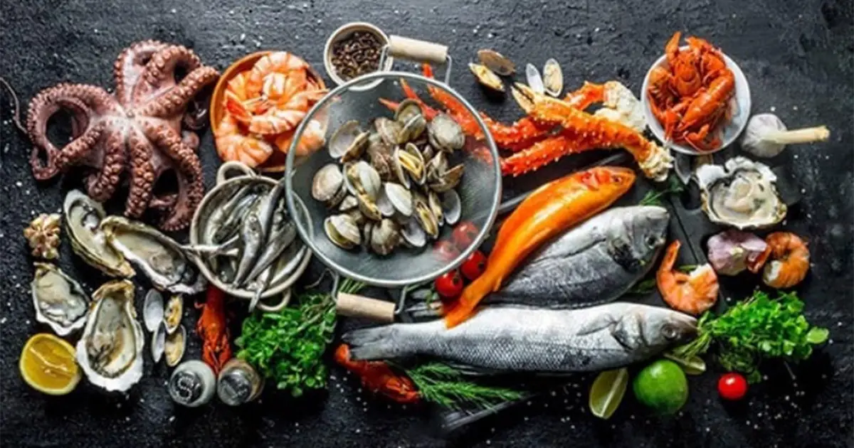 Hải sản nướng Khu du lịch Vườn Xoài Đồng Nai