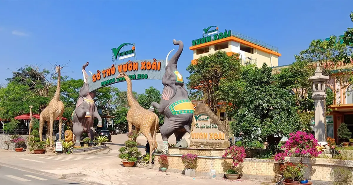 Khu du lịch Vườn Xoài Đồng Nai