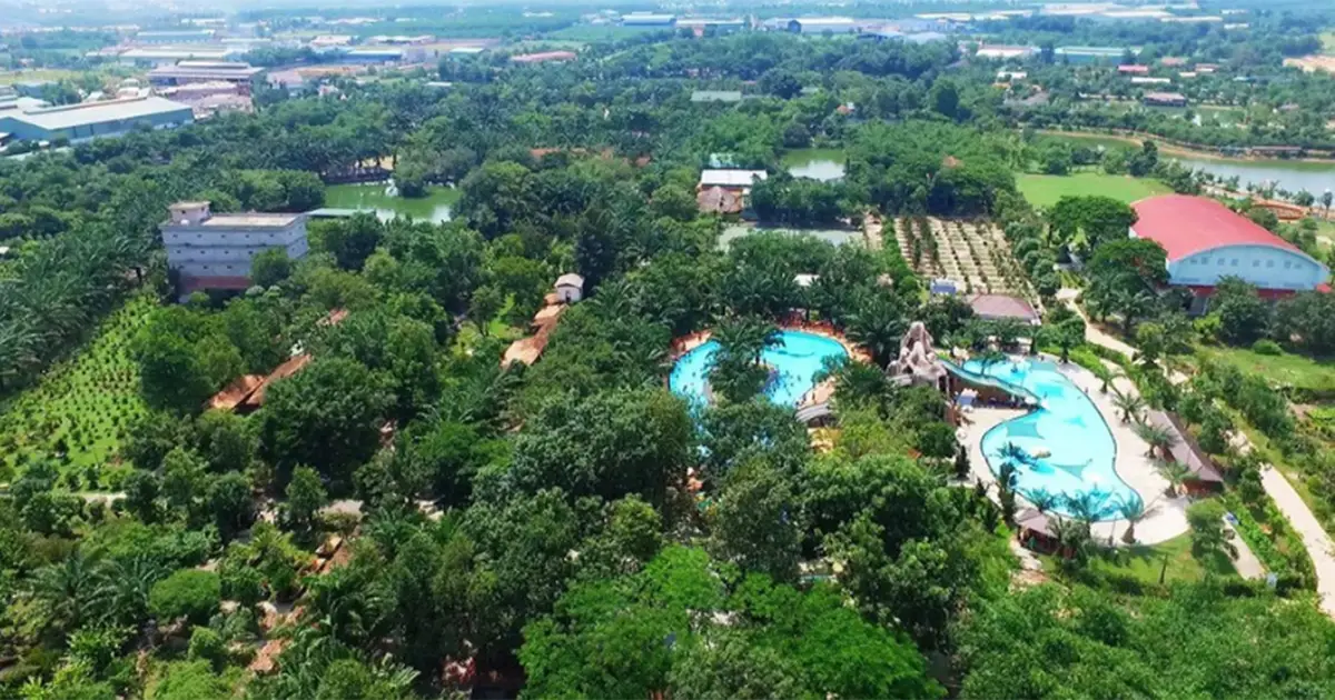 Khu du lịch Vườn Xoài Đồng Nai