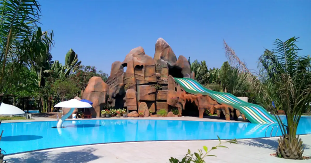 Hồ bơi Khu du lịch Vườn Xoài Đồng Nai