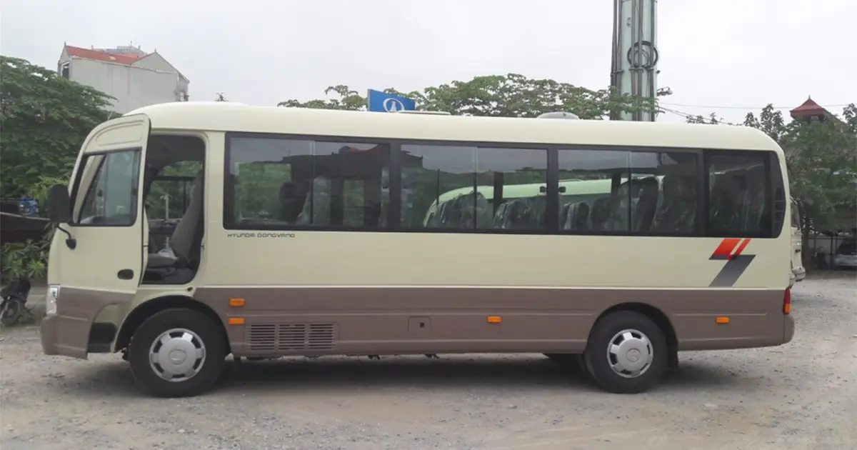 Nhà xe Anh Duy tuyến Đồng Nai - Kiên Giang