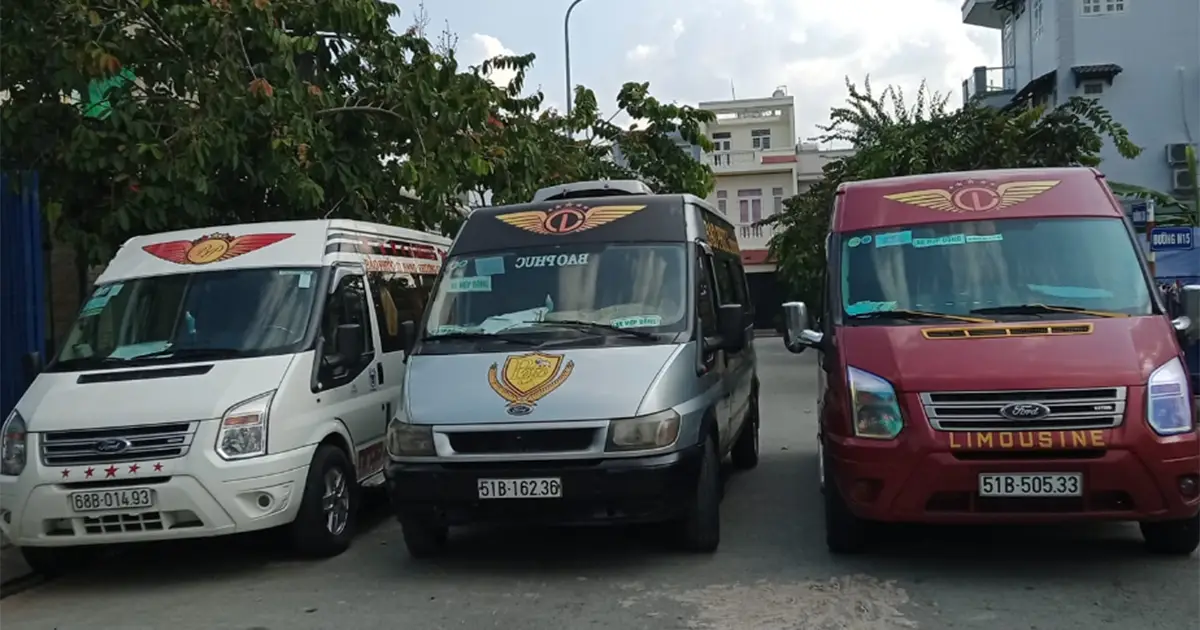 Nhà xe Bảo Phúc tuyến Đồng Nai - Kiên Giang