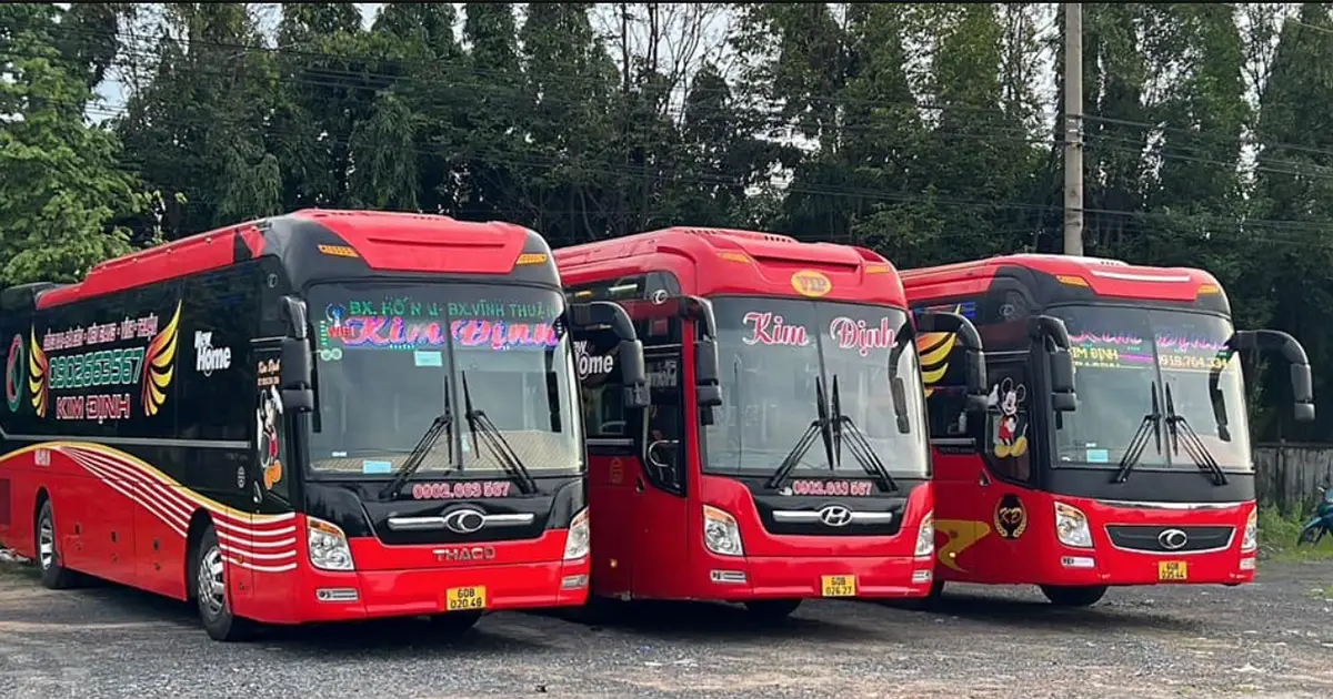 Giá vé, địa chỉ, SĐT nhà xe Đồng Nai đi Kiên Giang năm 2025