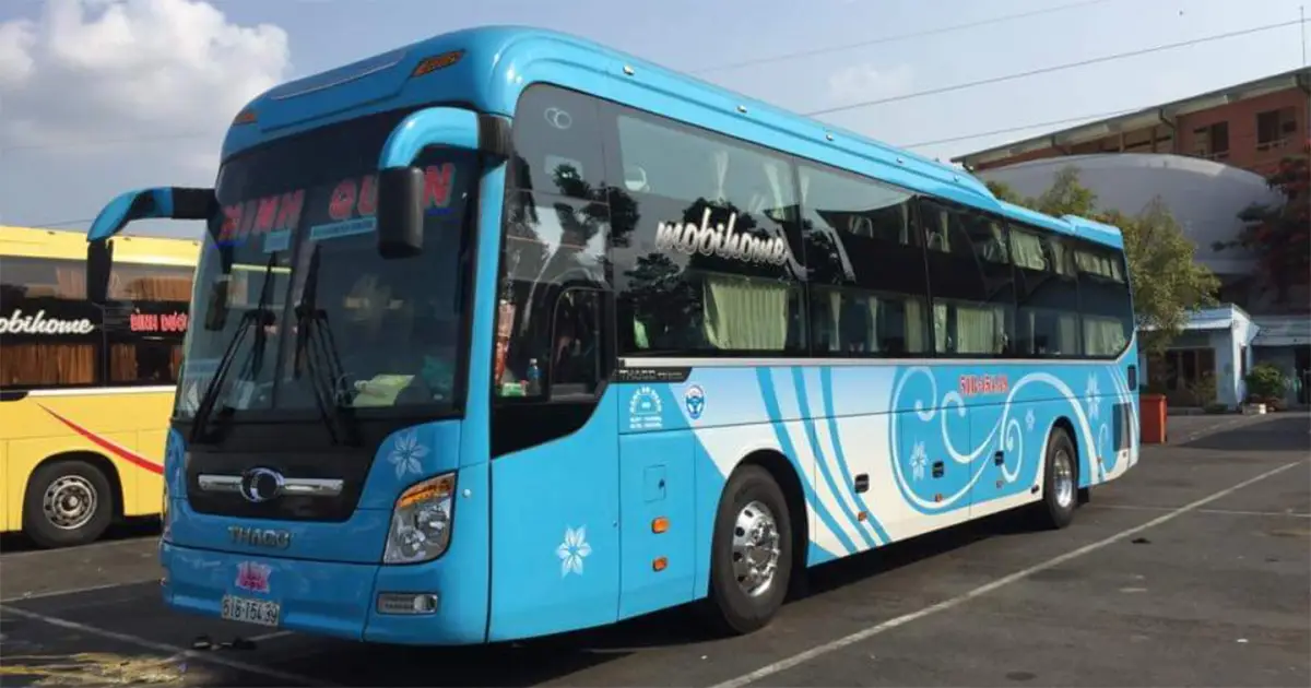 Nhà xe Minh Quân tuyến Đồng Nai - Kiên Giang