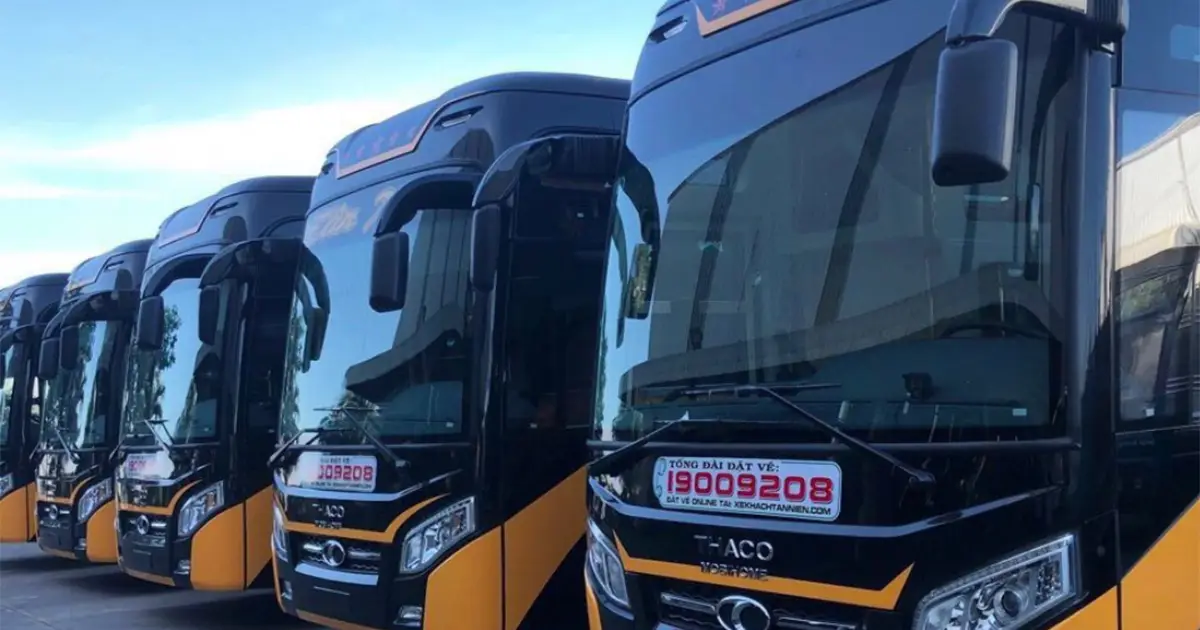 Nhà xe Tân Niên tuyến Đồng Nai - Kiên Giang