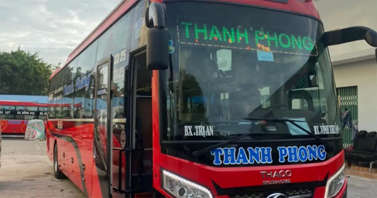 Nhà xe Thanh Phong tuyến Đồng Nai - Kiên Giang