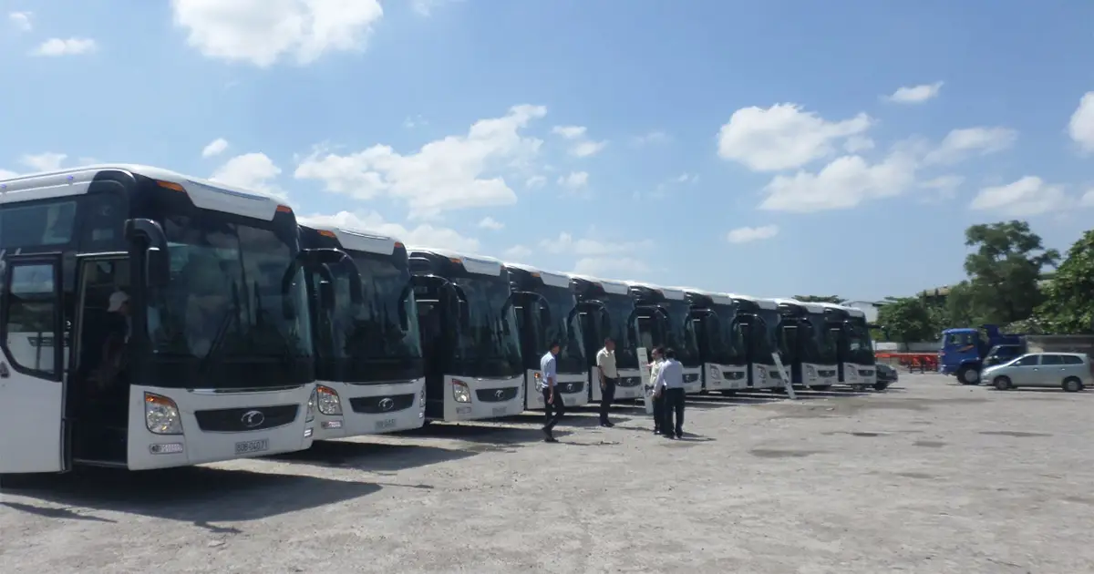 Nhà xe Văn Tiến Nghĩa tuyến Đồng Nai - Kiên Giang