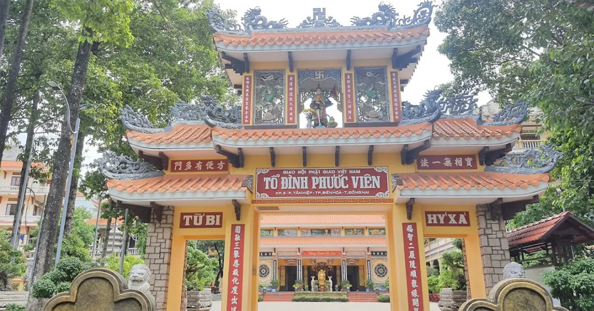 tổ đình Phước Viên