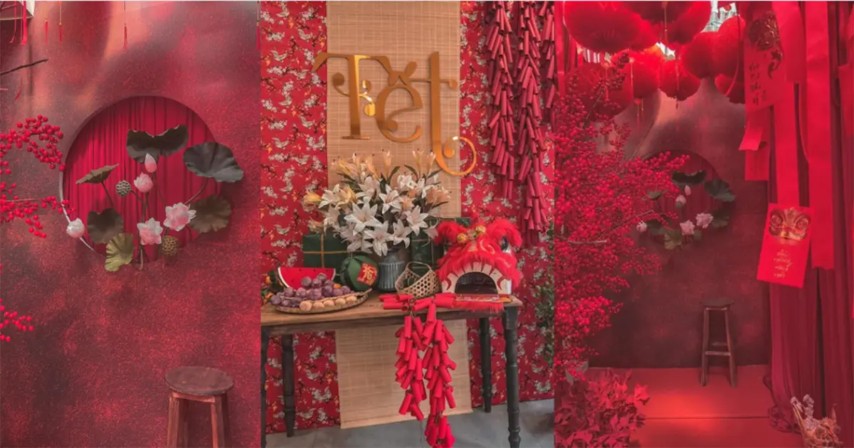 Top 10 quán cafe trang trí Tết 2025 Đẹp & HOT nhất ở Biên Hòa