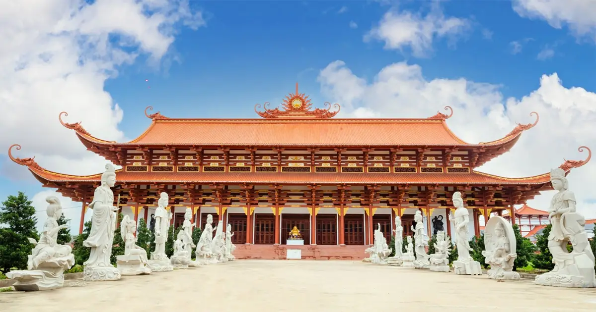 Nhà Tăng Xá tại Chùa Quốc Ân Khải Tường