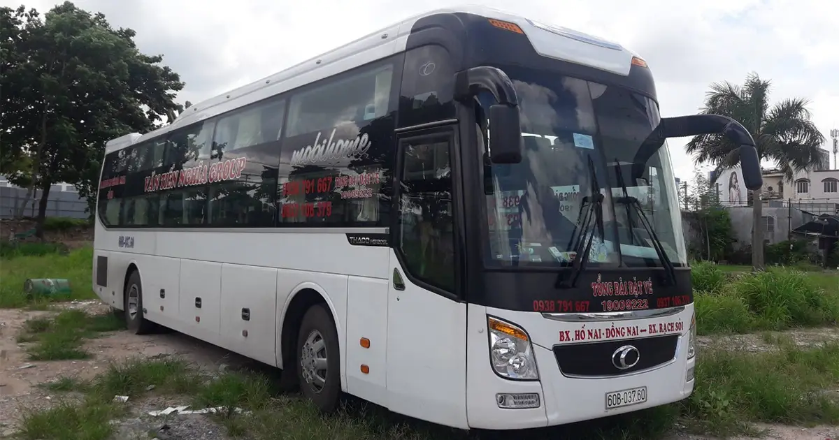 Nhà xe Văn Tiến Nghĩa