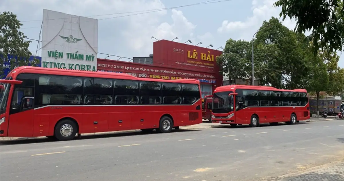 Nhà xe Lê Hải tuyến Đồng Nai - Tây Ninh