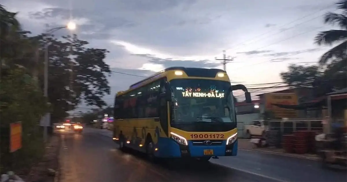 Nhà xe Nam Phát tuyến Đồng Nai - Tây Ninh