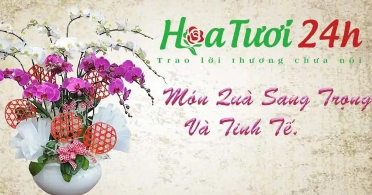 Hoa tươi 24h