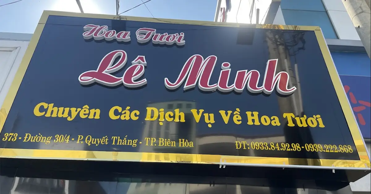 Hoa Tươi Lê Minh