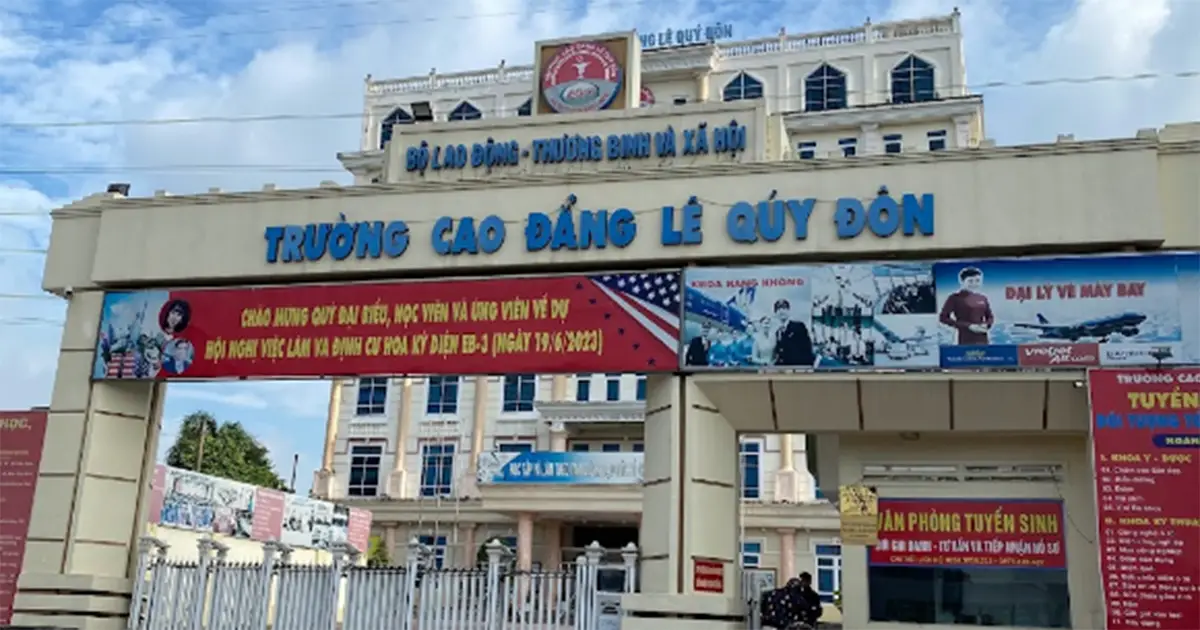 Trường Cao Đẳng Lê Quý Đôn