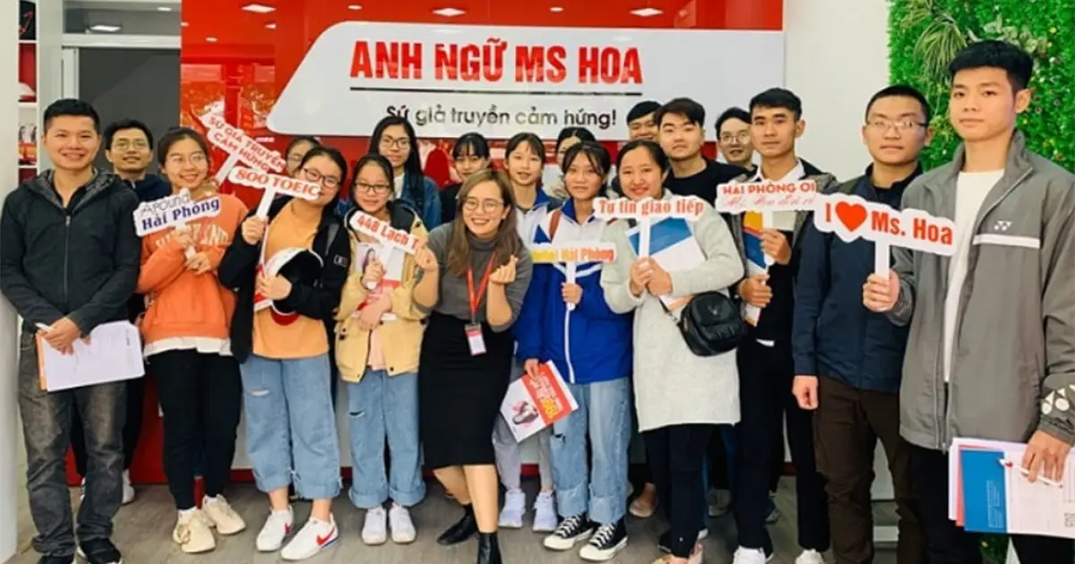 Trung tâm Tiếng Anh uy tín và nổi tiếng tại Biên Hòa mới nhất 2025