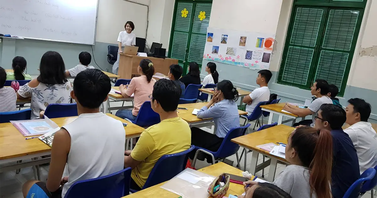 Trung tâm Nhật Ngữ Nara