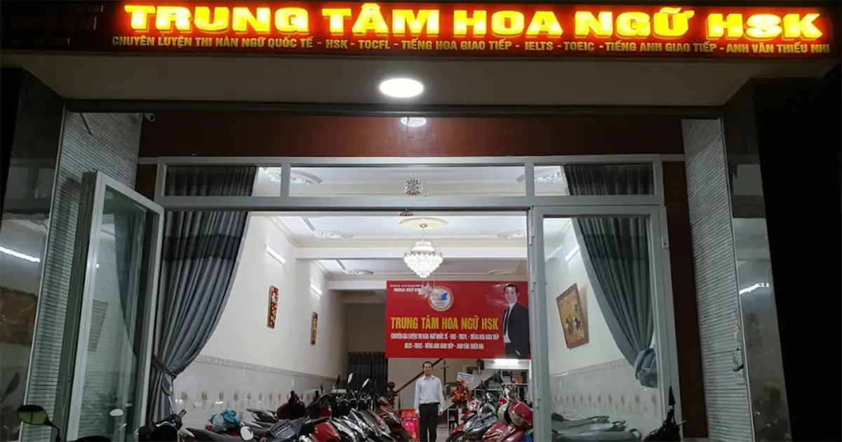 Trung tâm Hoa Ngữ HSK