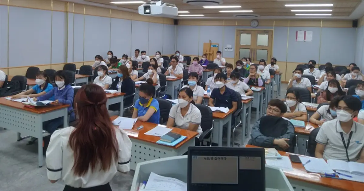 Trung tâm ngoại ngữ Kim Chi