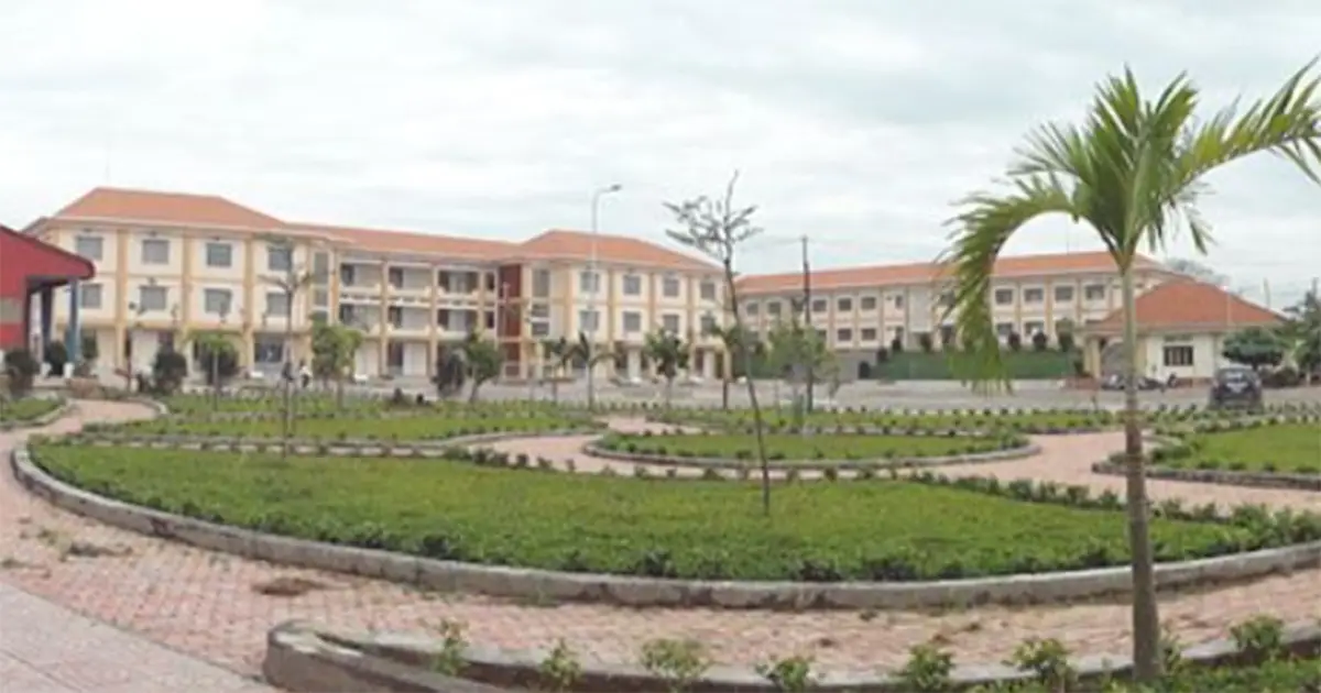 Trường trung cấp nghề 26/3