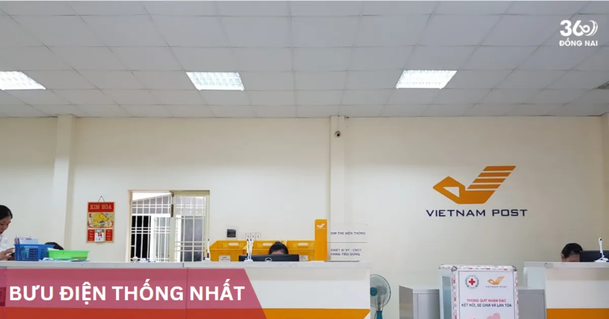 Địa chỉ, SĐT các bưu cục, bưu điện tại Thống Nhất năm 2025