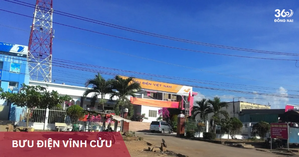 Địa chỉ, SĐT các bưu cục, bưu điện tại Vĩnh Cửu năm 2025