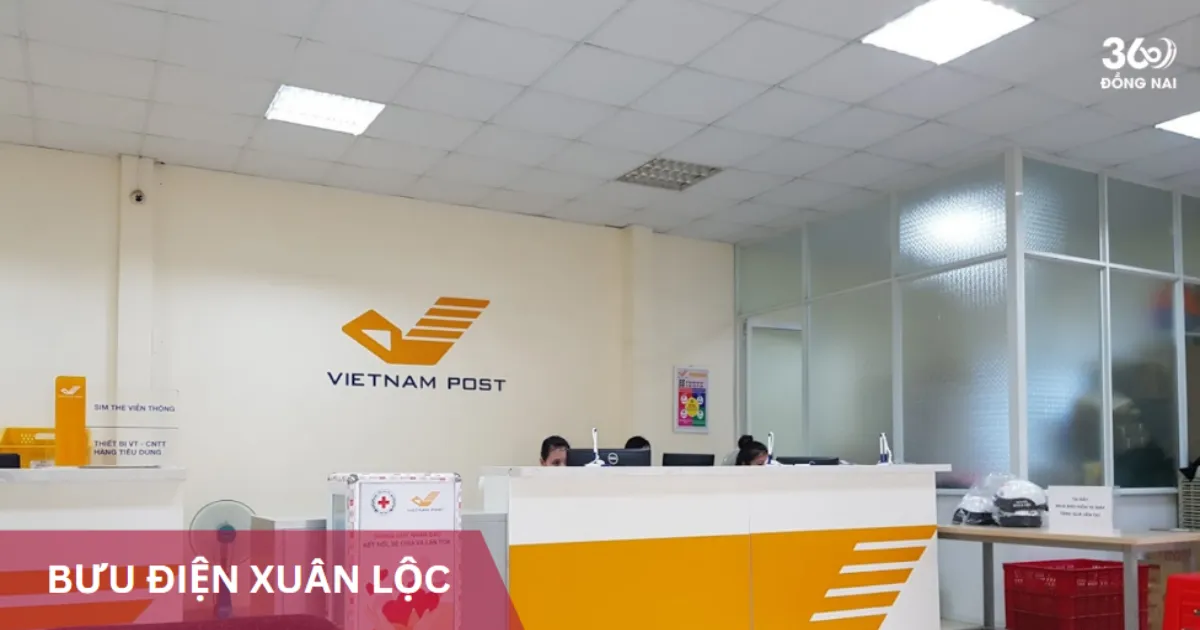Địa chỉ, SĐT các bưu cục, bưu điện tại Xuân Lộc năm 2025