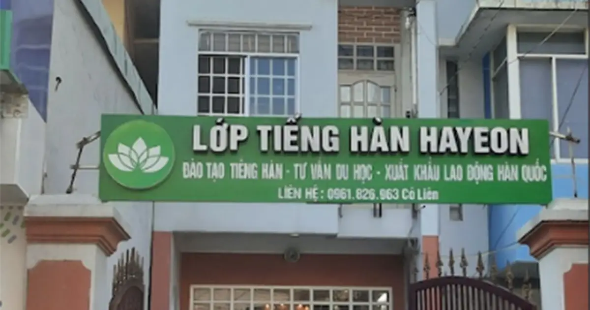 Trung tâm tiếng Hàn uy tín và nổi tiếng ở Biên Hòa năm 2025