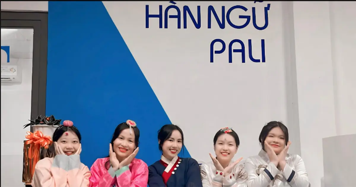 Trung tâm Hàn ngữ Pali ở Biên Hòa